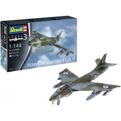 Revell Hawker Hunter FGA.9 (1:144) (sada)