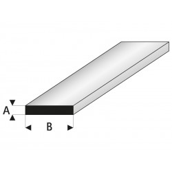 Raboesch profil ASA čtyřhranný 1x3.5x330mm (5)