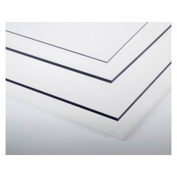 Raboesch deska polyester transparentní 1.5x328x475mm