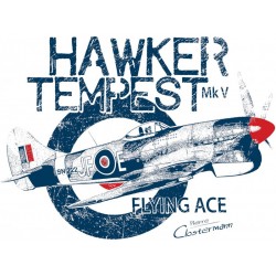 Antonio pánské tričko Hawker Tempest S
