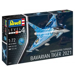 Revell Eurofighter Typhoon Bavarian Tiger 2021 (1:72) (sada)