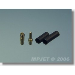21010 Konektory MP JET gold 1,8 - pár 2 páry