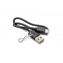 Turbo Racing USB nabíjecí kabel včetně sponky