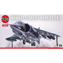 Airfix Hawker Siddeley Harrier GR.1 (1:24) (Vintage)