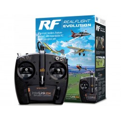 RealFlight Evolution RC letecký simulátor, ovladač...