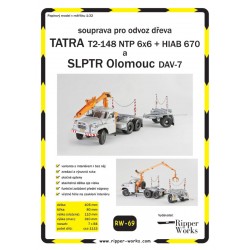 Tatra T2-148 NTP+HIAB670+DAV-7