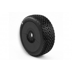 H-BLOCK V2 BUGGY C1 (SUPER SOFT) nalepené gumy, černé...