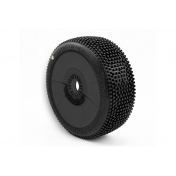 HOT DICE V2 BUGGY C1 (SUPER SOFT) nalepené gumy, černé...