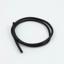 Silikonový kabel 2,0qmm, 14AWG, 500mm, černý