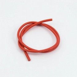 Silikonový kabel 1,8qmm, 16AWG, 500mm, červený