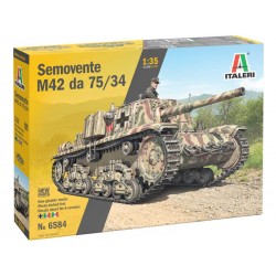 Italeri Semovente M42 da 75/34 (1:35)