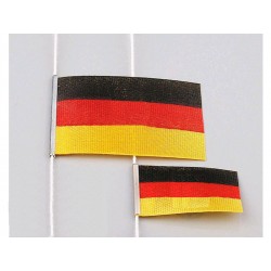 ROMARIN Vlajka Německo 25x40mm / 15x30mm