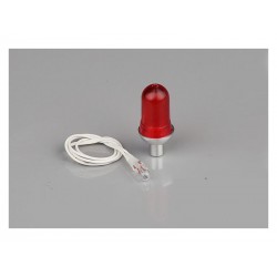 ROMARIN Lampa mini červená 6V