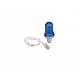ROMARIN Lampa mini modrá 6V