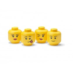 LEGO úložná hlava mini Multi pack 4ks