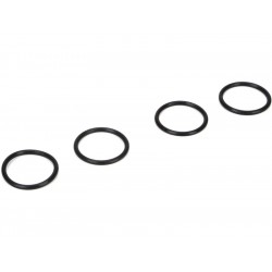 TLR 8ight 3.0: O-kroužky pístu tlumiče (4)