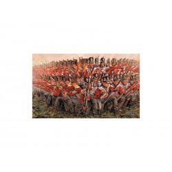 Italeri figurky - britská pěchota 1815 (Napoleonské...