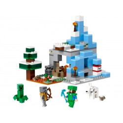 LEGO Minecraft - Ledové hory