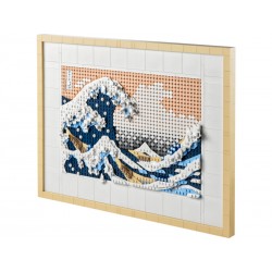 LEGO Art - Hokusai – Velká vlna