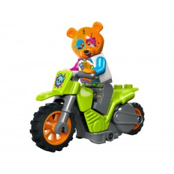 LEGO City - Medvěd a kaskadérská motorka