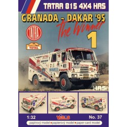 Tatra 815 4x4 HAS - Granada 1995