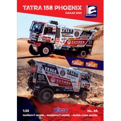 Tatra 158 Phoenix Buggyra - Dakar 2021