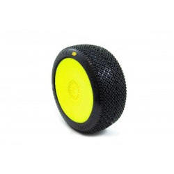 KAMIKAZE V2 BUGGY C2 (SOFT) nalepené gumy, žluté disky, 2...