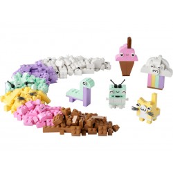 LEGO Classic - Pastelová kreativní zábava