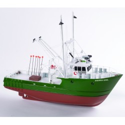 Andrea Gail rybářská loď 1:60
