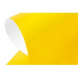KAVAN nažehlovací fólie - světle žlutá