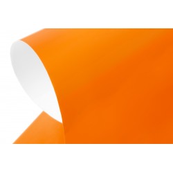 KAVAN nažehlovací fólie - oranžová