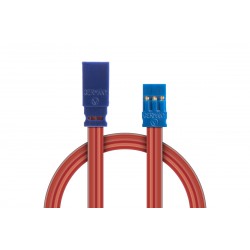 Prodlužovací kabel 750mm, JR 0,25qmm plochý silikonkabel,...