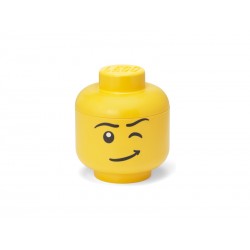 LEGO Storage Head small - mrkající chlapec