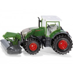 SIKU Farmer - traktor Fendt 942 Vario s předním sekacím...