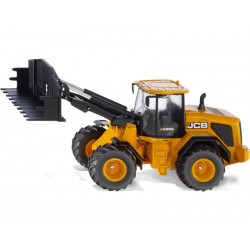 SIKU Farmer - JCB 435S traktor s nakladačem 1:32