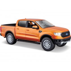 Maisto Ford Ranger 2019 1:27 oranžová metalíza