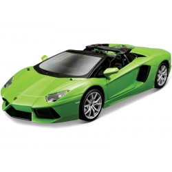 Maisto Kit Lamborghini Aventador Roadster 1:14 zelená...