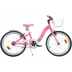 DINO Bikes - Dětské kolo 20" Girl Barbie