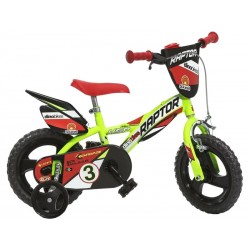 DINO Bikes - Dětské kolo 12" Raptor