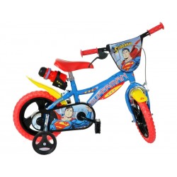 DINO Bikes - Dětské kolo 12" Superman