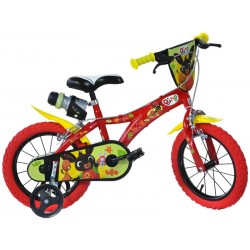 DINO Bikes - Dětské kolo 14" Bing