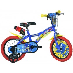 DINO Bikes - Dětské kolo 14" Sonic