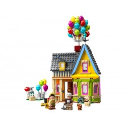 LEGO Disney - Dům z filmu Vzhůru do oblak
