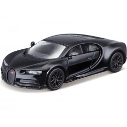 Maisto Bugatti Chiron 1:40 černá