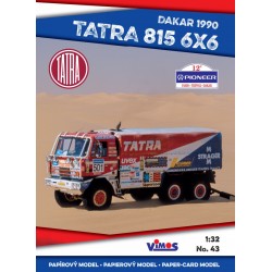 Tatra 815 6x6 - 1990