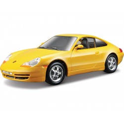 Bburago Kit Porsche 911 Carrera 1:24 žlutá
