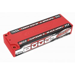 Sport Racing 50C LiPo Stick Hardcase-6000mAh-7.4V-4mm...