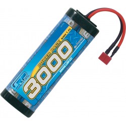 Power Pack 3000 - 7.2V - 6 článkový NiMH Stickpack - US