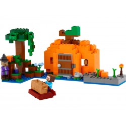 LEGO Minecraft - Dýňová farma