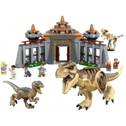 LEGO Jurassic World - Návštěvnické centrum: útok T-rexe a...